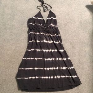 Hard tail tie dye dress!!